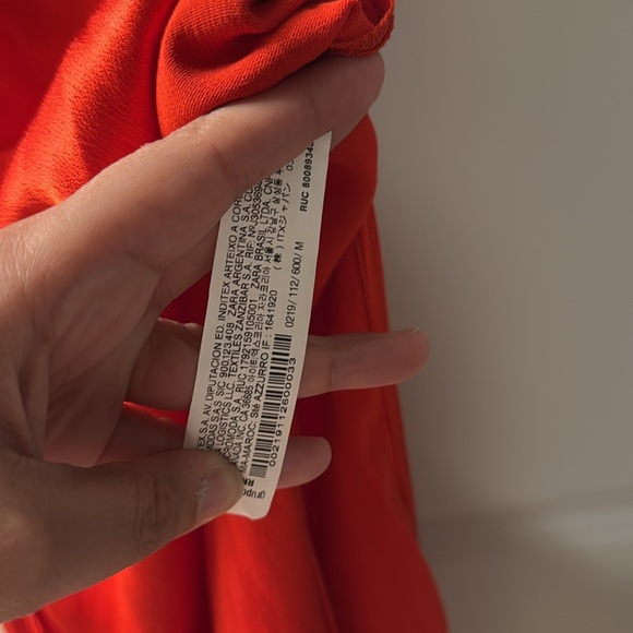 NWT Zara Halter Back Tie Dress - Picture 8 of 8